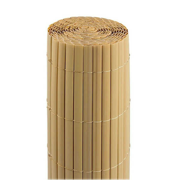 Καλαμωτή PVC 100(Υ)x300cm Φυσικό Χρώμα Ρολό
